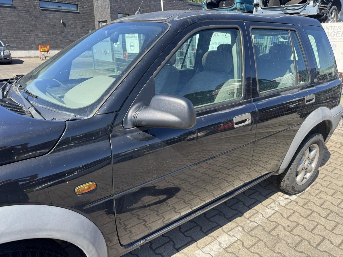 Landrover Freelander original T&uuml;r vorn links Java Black 697 5-T&uuml;rer Rohbau Bj.1999
